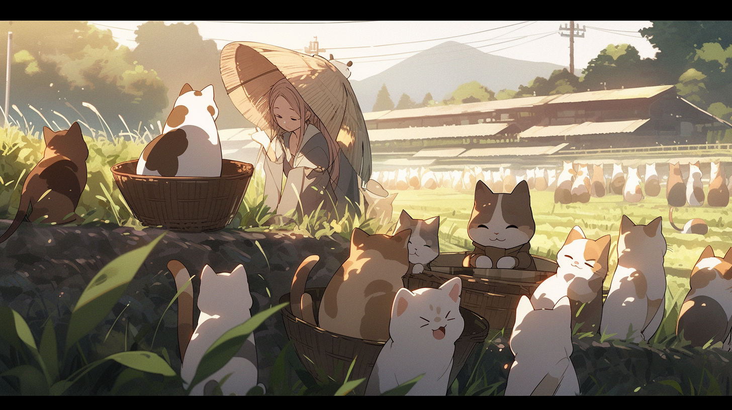 Cat banner